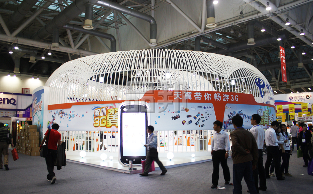 天津展会设计搭建