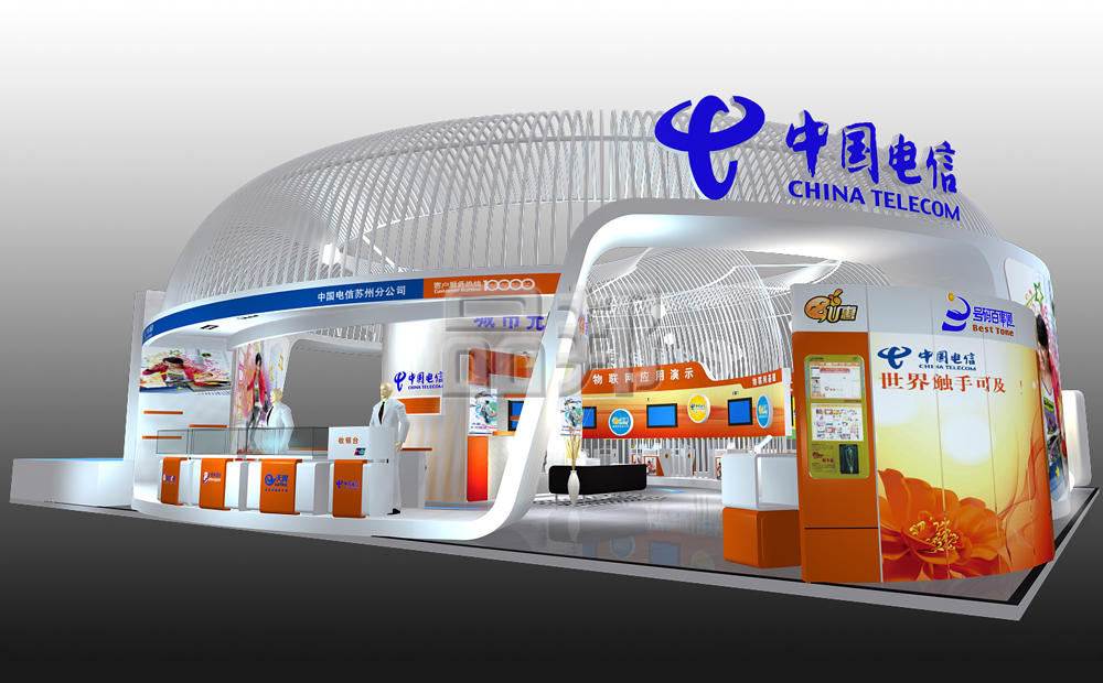 展台设计 展台设计
